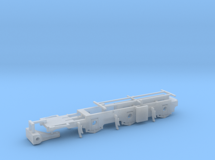 L&amp;YR Class 28 Mogul Experiment - P4 Chassis FIXED 3d printed