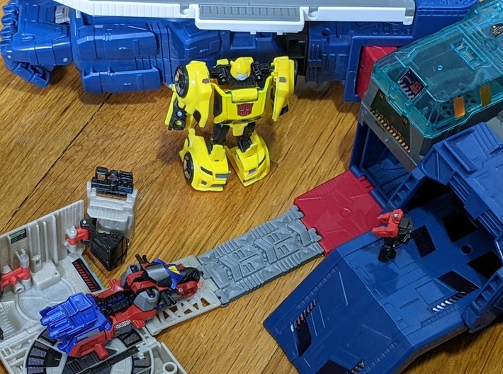 TF TR Ramp extension 3d printed