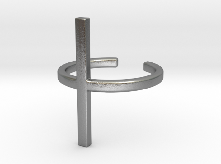 Linear Ring 3d printed