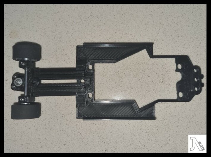 Universal Chassis -36mm Wide Front-AW/SW Motor Pod 3d printed 