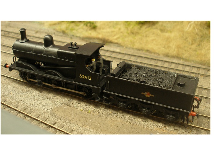 L&YR Class 28 (27 Rebuild) (WSF) 3d printed 