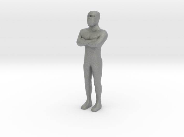 Gort Likeness 12 inch Hollow 3d printed