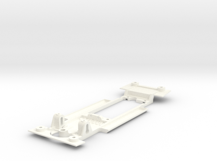 Chassis for Carrera Dodge &amp; Plymouth NASCARS 3d printed