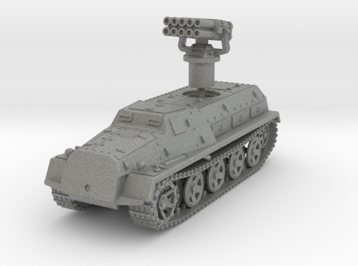 1/144 Fully-Tracked sWS mit Panzerwerfer 42 PA12 3d printed