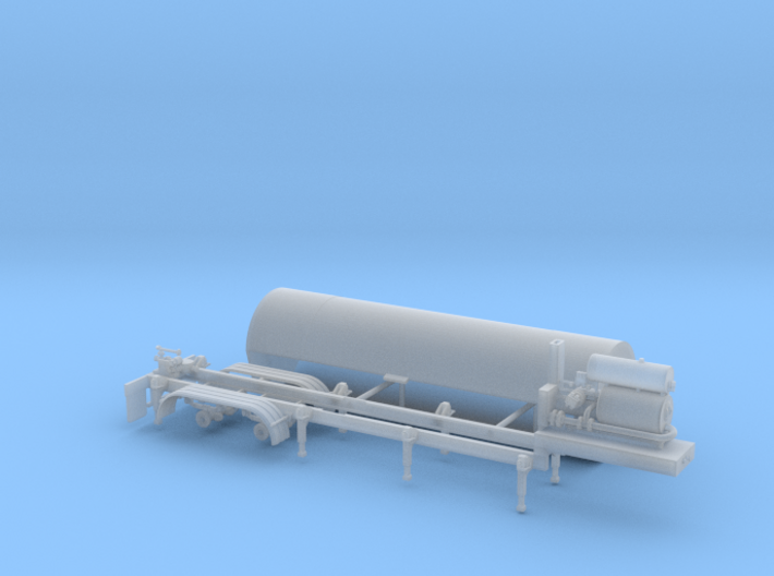 1/87th Asphalt Tanker for Asphalt plant 3d printed