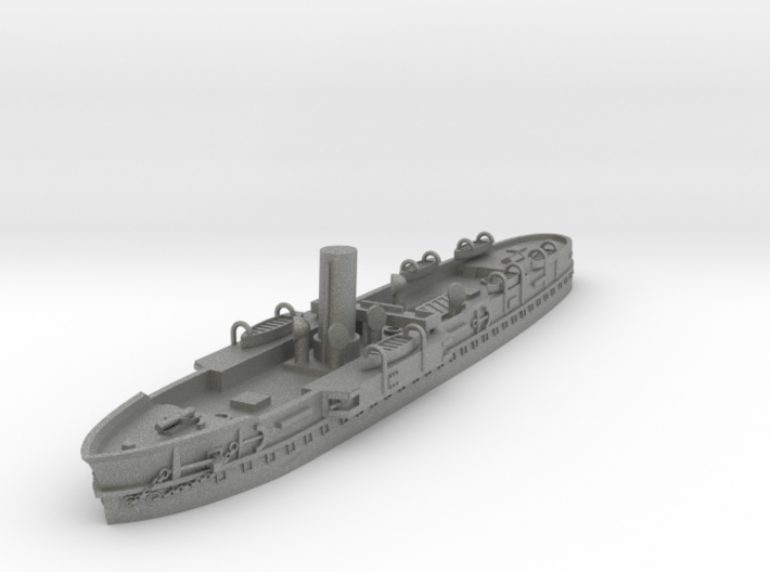 1/700 General-Admiral Protected Cruiser 3d printed