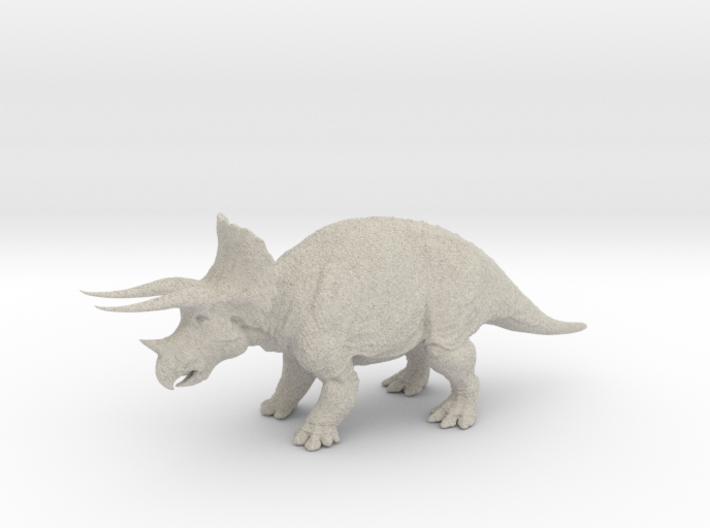Triceratops_Horridus 1/30 3d printed 