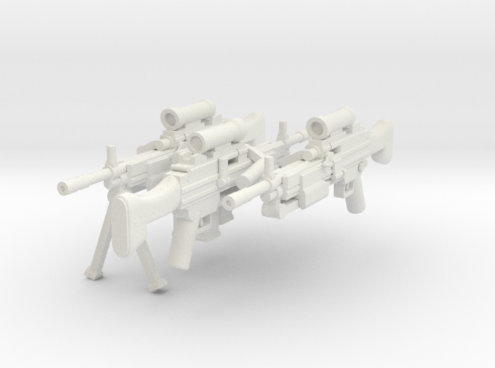 HK MG4 Set1 3d printed
