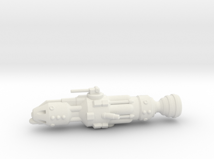 USS Brecker-A class Upgraded Destroyer 3d printed 
