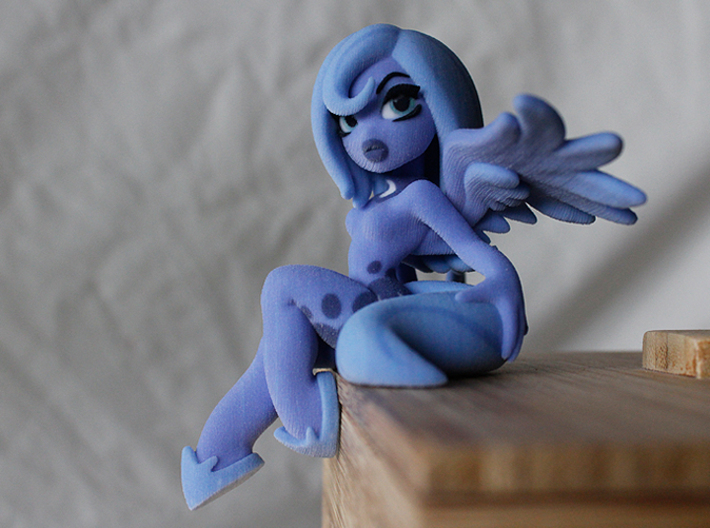 My Little Pony... Girl Figurine! 3d printed