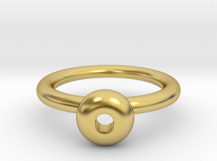 puzzle ring | flower 3d printed