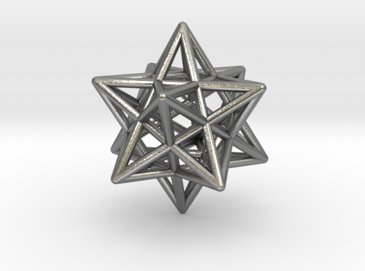 stellated dodecahedron 3d printed