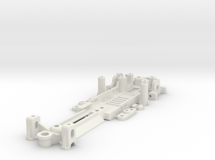 Universal Chassis-28mm Front (INL,Slim,Flgd bush)  3d printed 