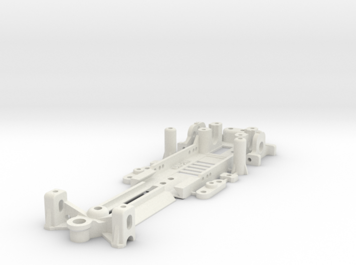 Universal Chassis-32mm Front (INL,Slim,Flgd bush) 3d printed 