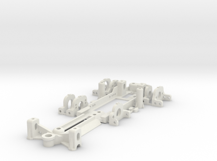 Universal Chassis-36mm Front (INL,Multi,Sphl bush) 3d printed 