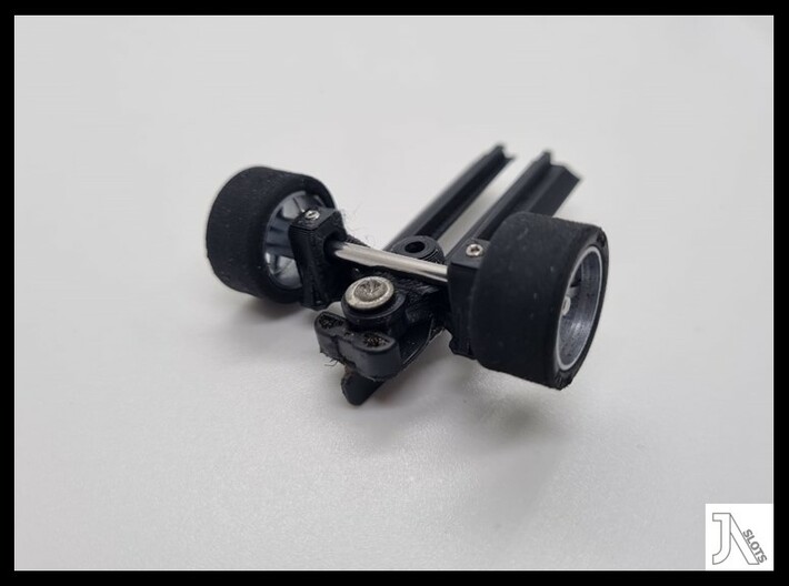 Universal Chassis-28mm Front (INL,Slim,Sphl bush)  3d printed 