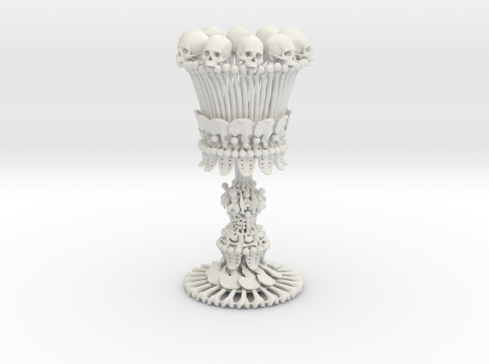Sedlec Ossuary Bone Chalice 3d printed 