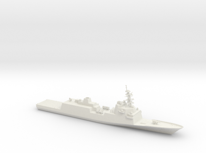 1/400 Scale Constellation Class Frigate FFG-62 3d printed