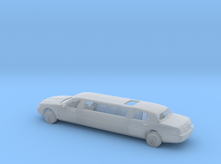 1/160 2007 Lincoln Stretch Limousine Kit 3d printed
