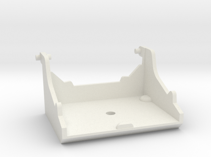 CC 3800 superstructure weight tray 3d printed
