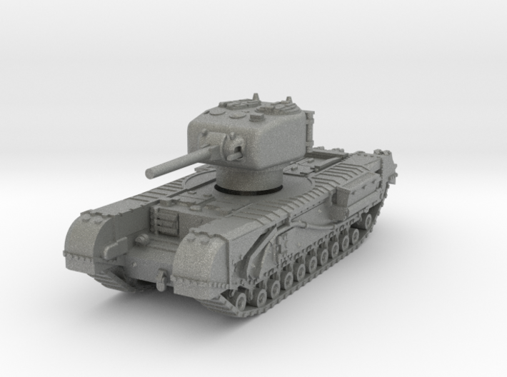 Churchill NA75 1/56 3d printed