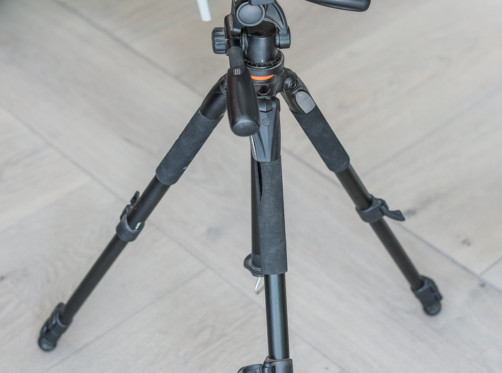 Tripod Connector bottom mount (not included!) 3d printed 