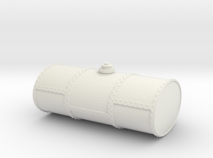 O Scale Singe Cell Fuel Tank (Bottom Drain) 3d printed