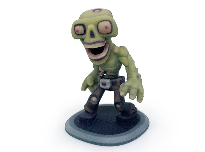 Zombie Green 3d printed