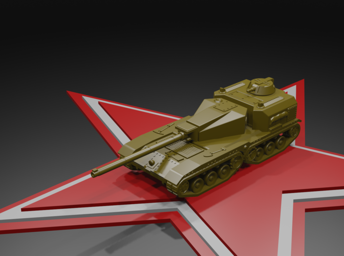 1/144 Object 490e 3d printed