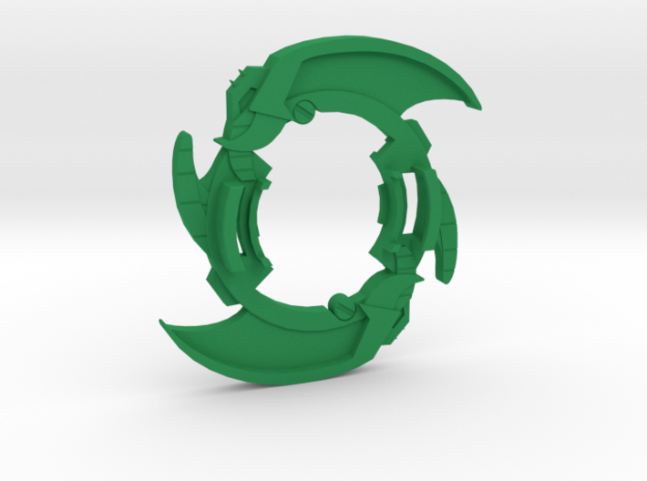 Beyblade Vanishing Moot anime attack ring 3d printed