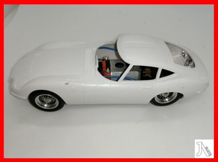 Chassis for Snapkit Toyota 2000GT 3d printed