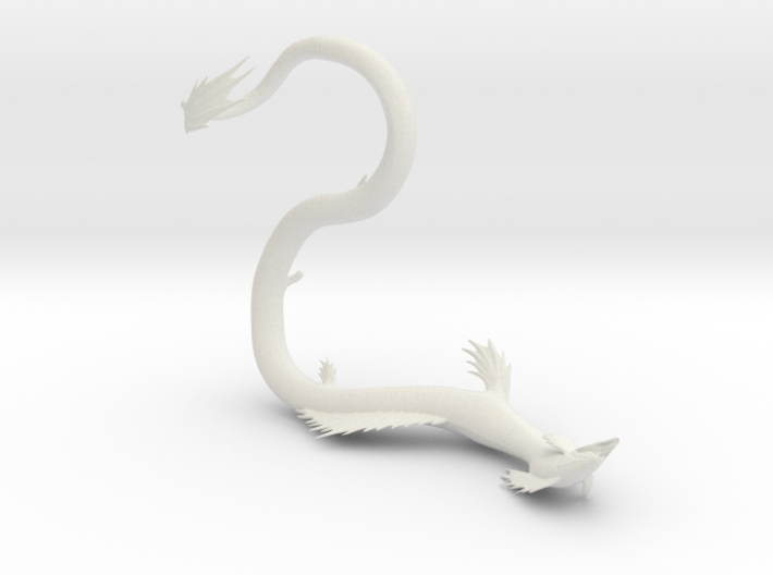 Ancient Sea Serpent 3d printed 