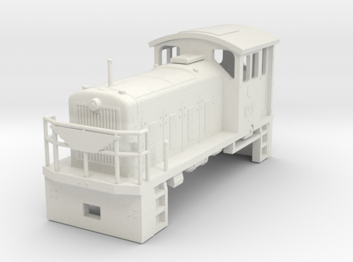 HOn30 PBR D21 Locomotive 3d printed 