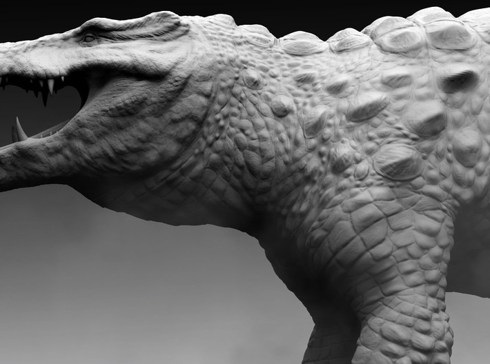 Kaprosuchus 1/40 3d printed 