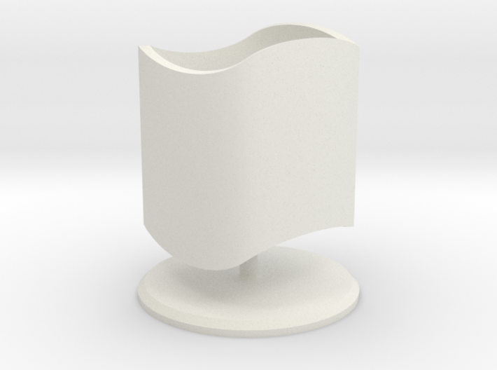 Ambiguous Cylinder with Stand (updated version) 3d printed 