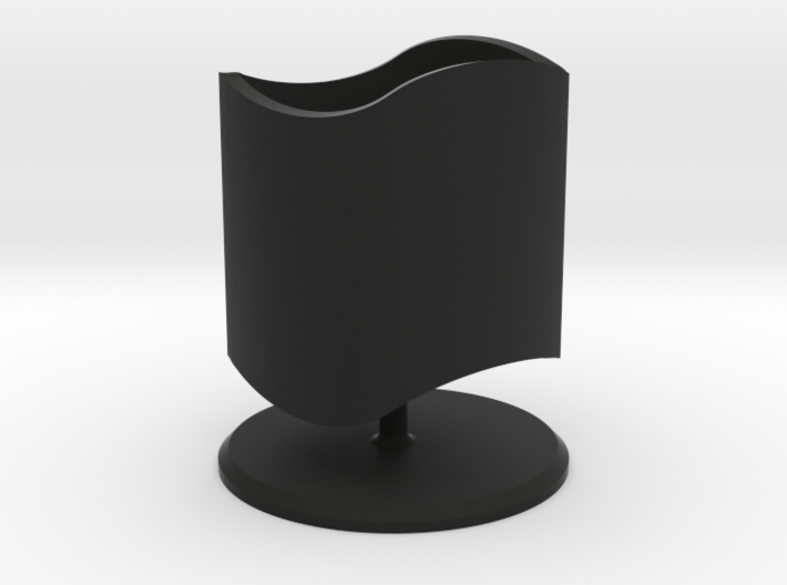 Ambiguous Cylinder with Stand (updated version) 3d printed