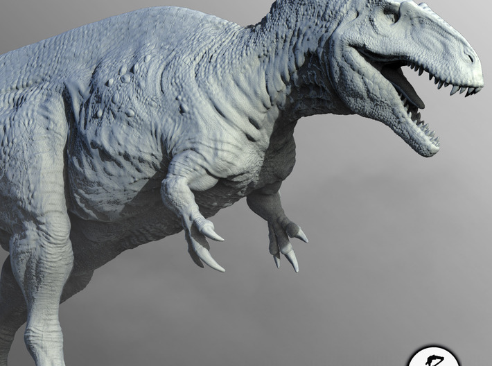 Acrocanthosaurus 1/72 3d printed 