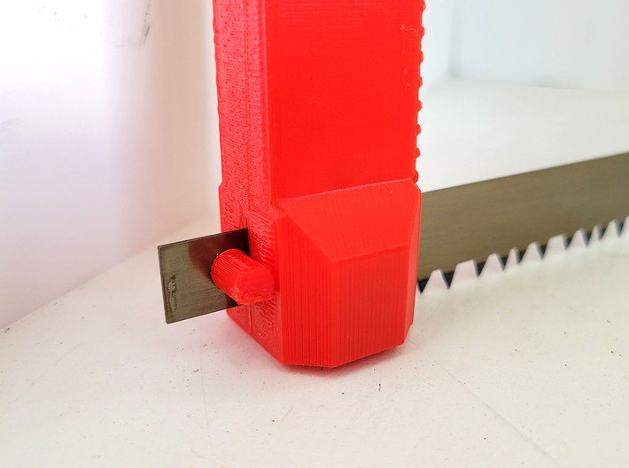 Buck Saw Frame For 15" Saw Blades 3d printed 