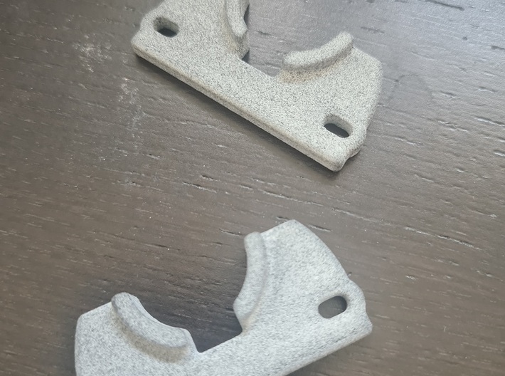 Aug Gearbox Backplate (real Quick Spring Release) 3d printed