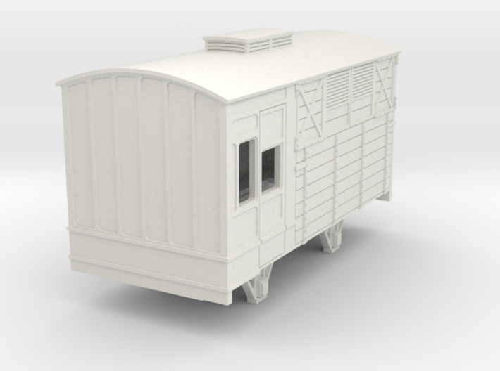 a-cl-76-cavan-leitrim-20l-horsebox 3d printed