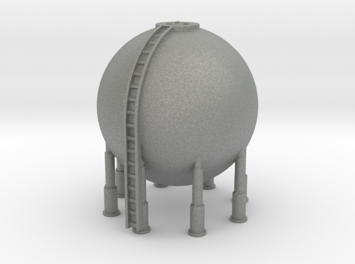 LNG Spherical Tank 1/220 3d printed