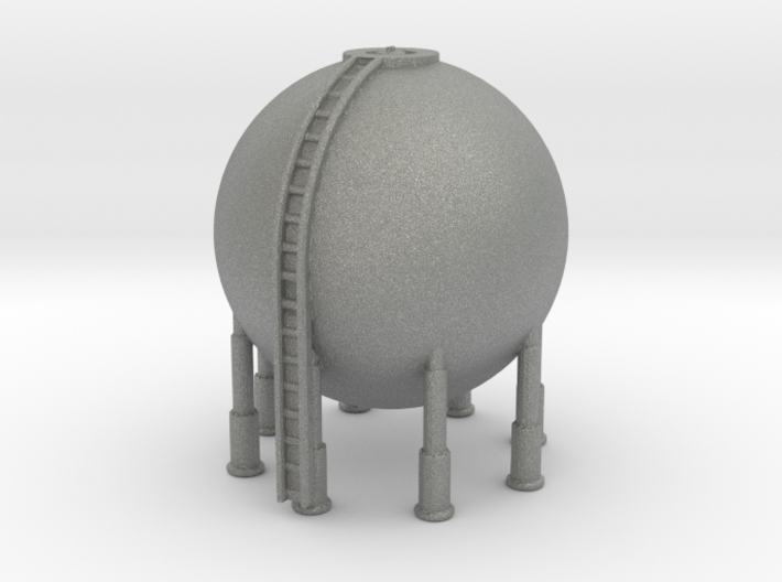 LNG Spherical Tank 1/285 3d printed