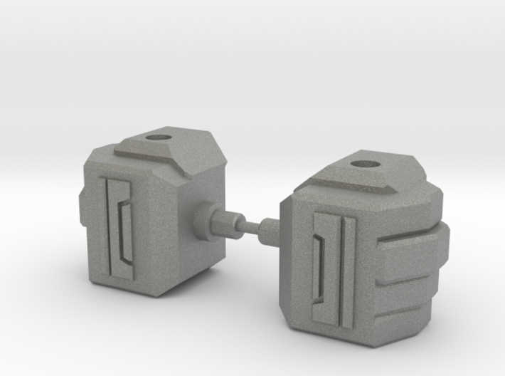 TF G1 Metro City Replacement Hand Set 3d printed