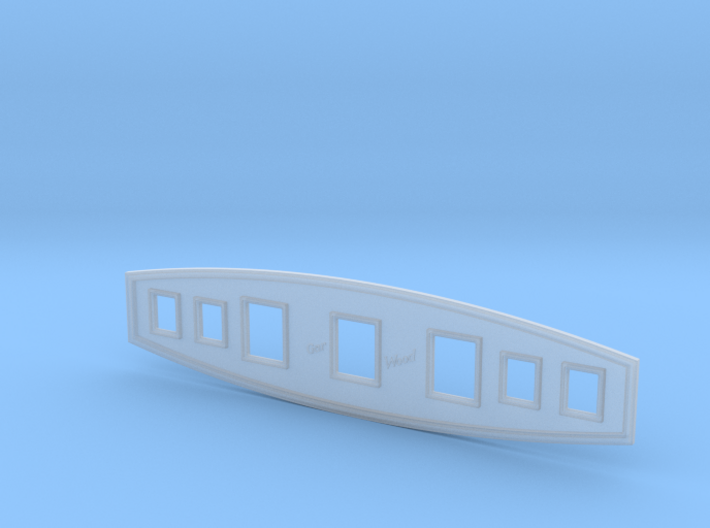 Gar Wood Boat Dashboard 1:8 3d printed 1:8 Gar Wood Boat Dashboard