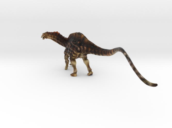 Dicraeosaurus 3d printed Dicraeosaurus color concept by ©RareBreed