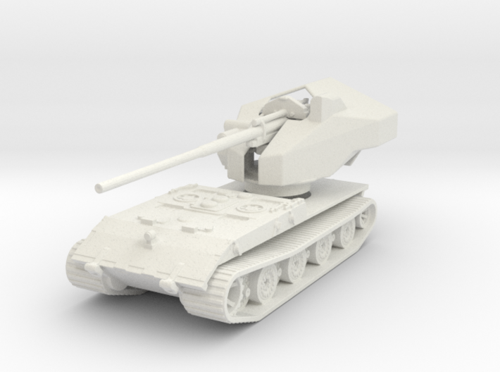 Waffentrager auf E-100 1/120 3d printed