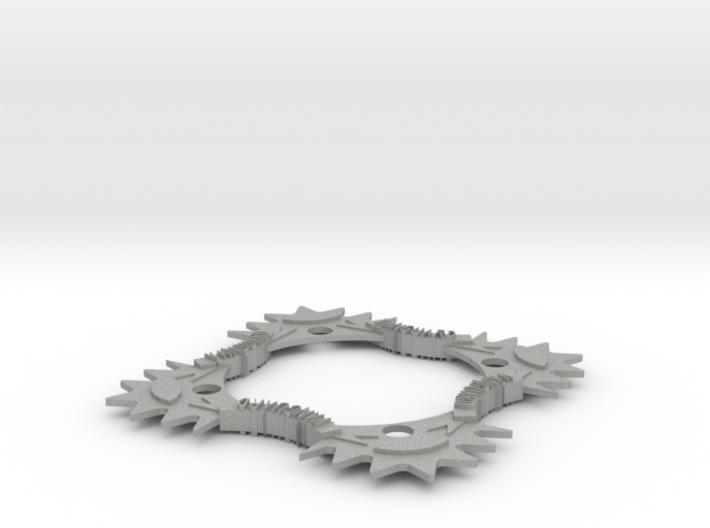 Experimental Chainring 3d printed