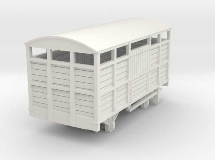 a-cl-97-cavan-leitrim-cattle-wagon 3d printed