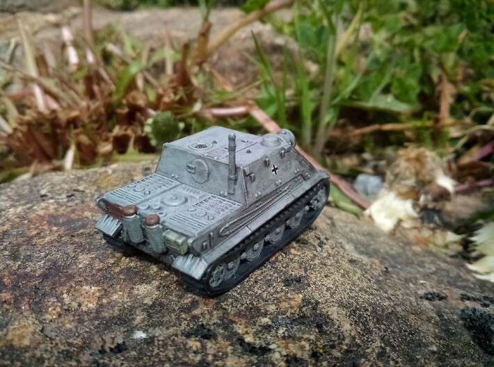 1/144 Sturmtiger 3d printed Photo from Big S Collection