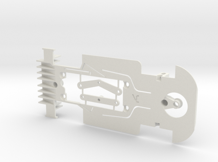 Chassis for Carrera Ford Mustang GTY 3d printed 